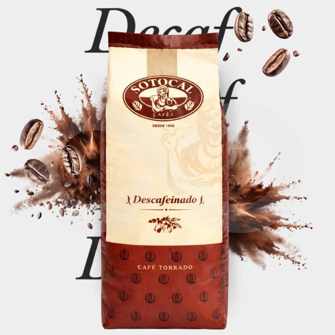 SOTOCAL® Koffiebonen Descafeinado 1kg