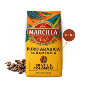 MARCILLA� Caf� en Grains Sudam�rica 400g