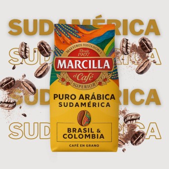 MARCILLA� Caf� en Grains Sudam�rica 400g