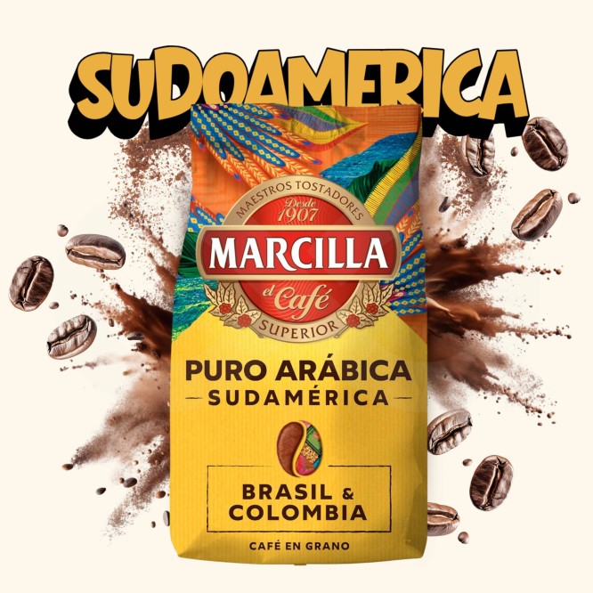 MARCILLA® Coffee Beans Sudamérica 400g