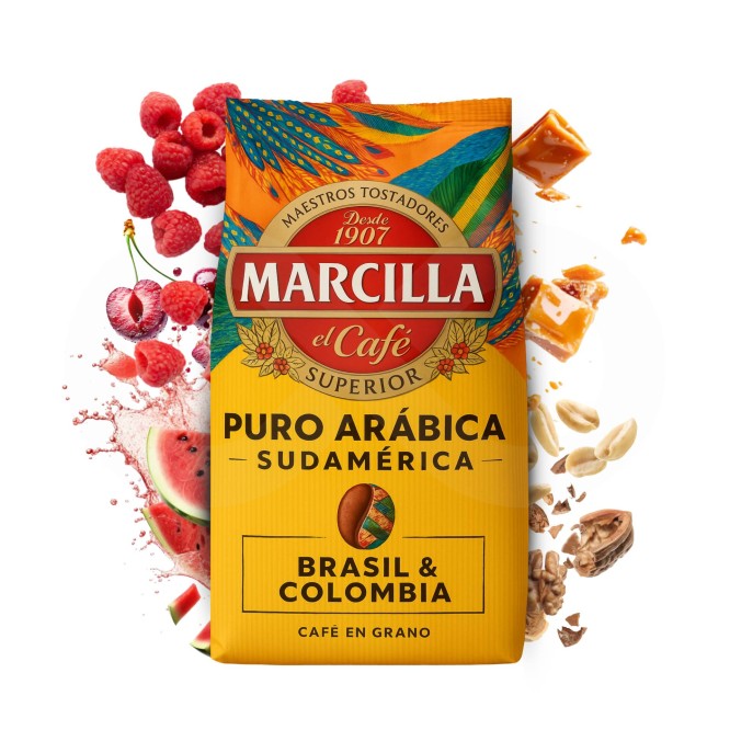 MARCILLA® Coffee Beans Sudamérica 400g
