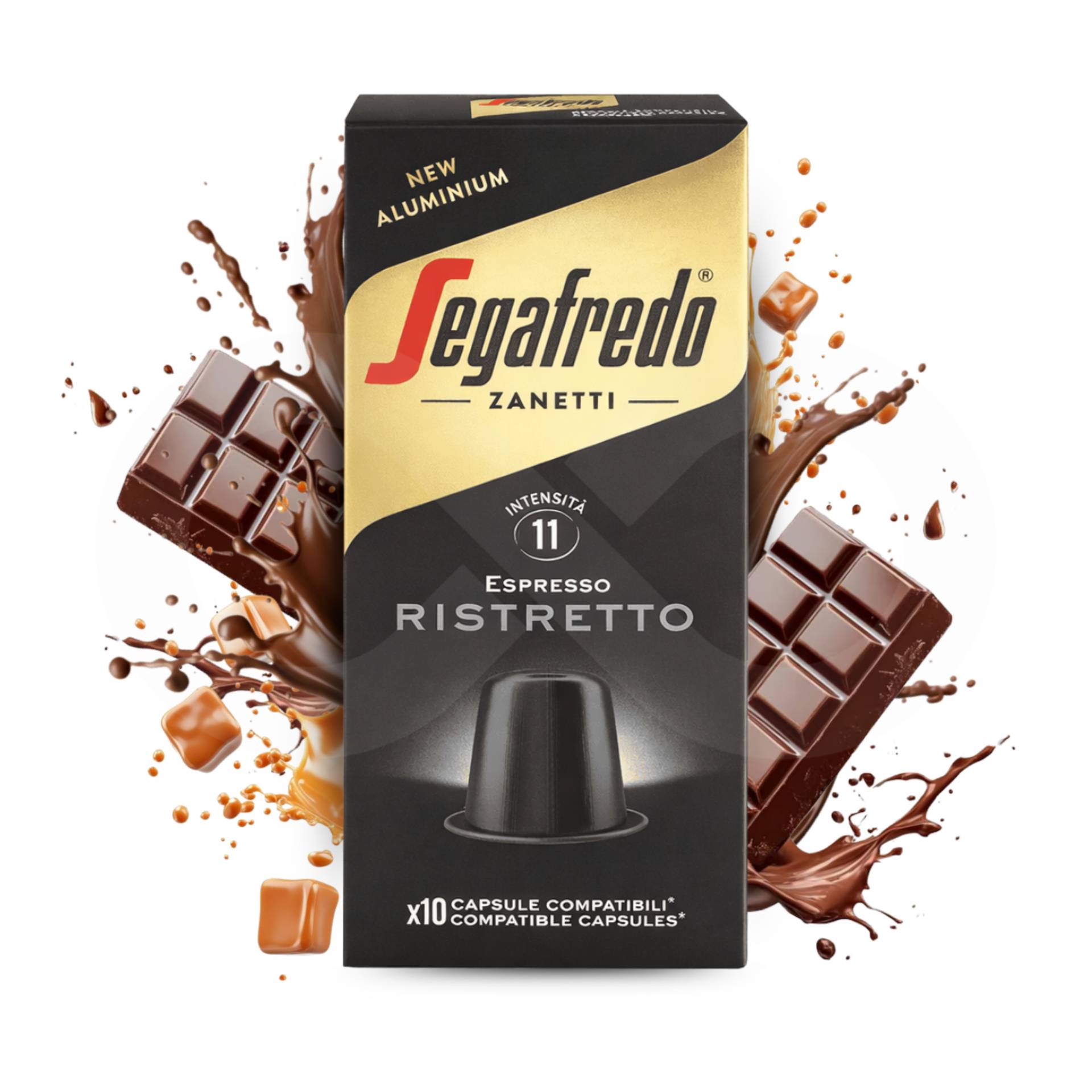SEGAFREDOŽ Nespresso Capsules Ristretto 10 un.