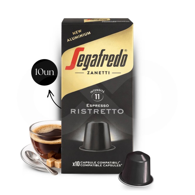 SEGAFREDOŽ Nespresso Capsules Ristretto 10 un.