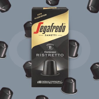 SEGAFREDO� Kapsulki Nespresso Ristretto 10 szt.
