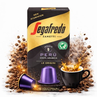 SEGAFREDO� Kapsulki Nespresso Peru 10