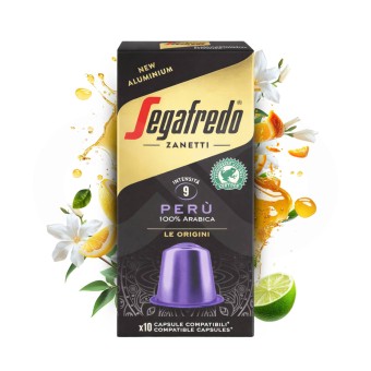 SEGAFREDO� Kapsulki Nespresso Peru 10