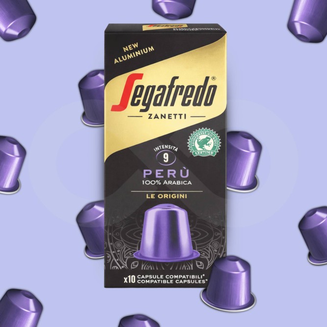 SEGAFREDO� Kapsulki Nespresso Peru 10