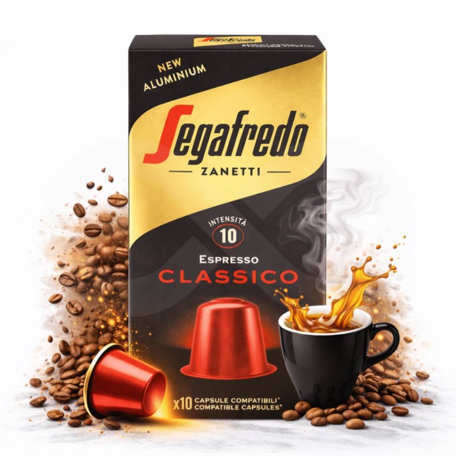 SEGAFREDO® Cápsulas Nespresso Classico 10 un.