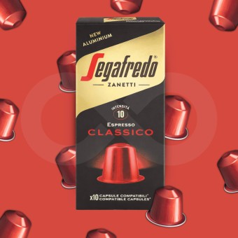 SEGAFREDOŽ Nespresso Capsules Classico 10 un. SEGAFREDOŽ Nespresso Capsules Classico 10 un.