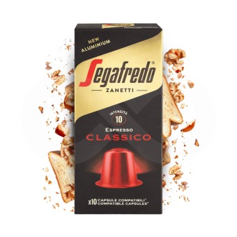 SEGAFREDO® Cápsulas Nespresso Classico 10 un.