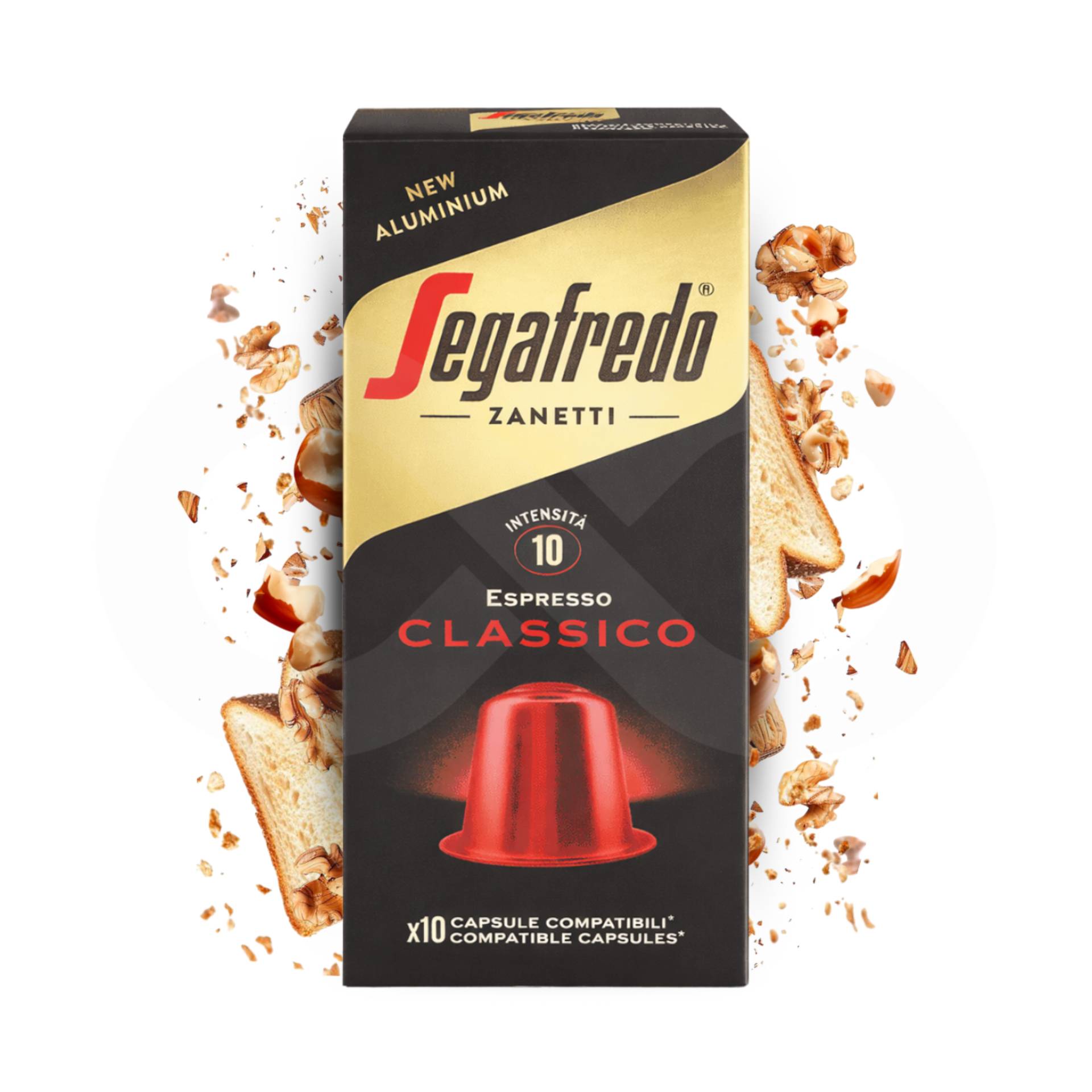SEGAFREDO® Cápsulas Nespresso Classico 10 un.