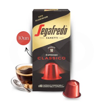 SEGAFREDOŽ Nespresso Capsules Classico 10 un. SEGAFREDOŽ Nespresso Capsules Classico 10 un.