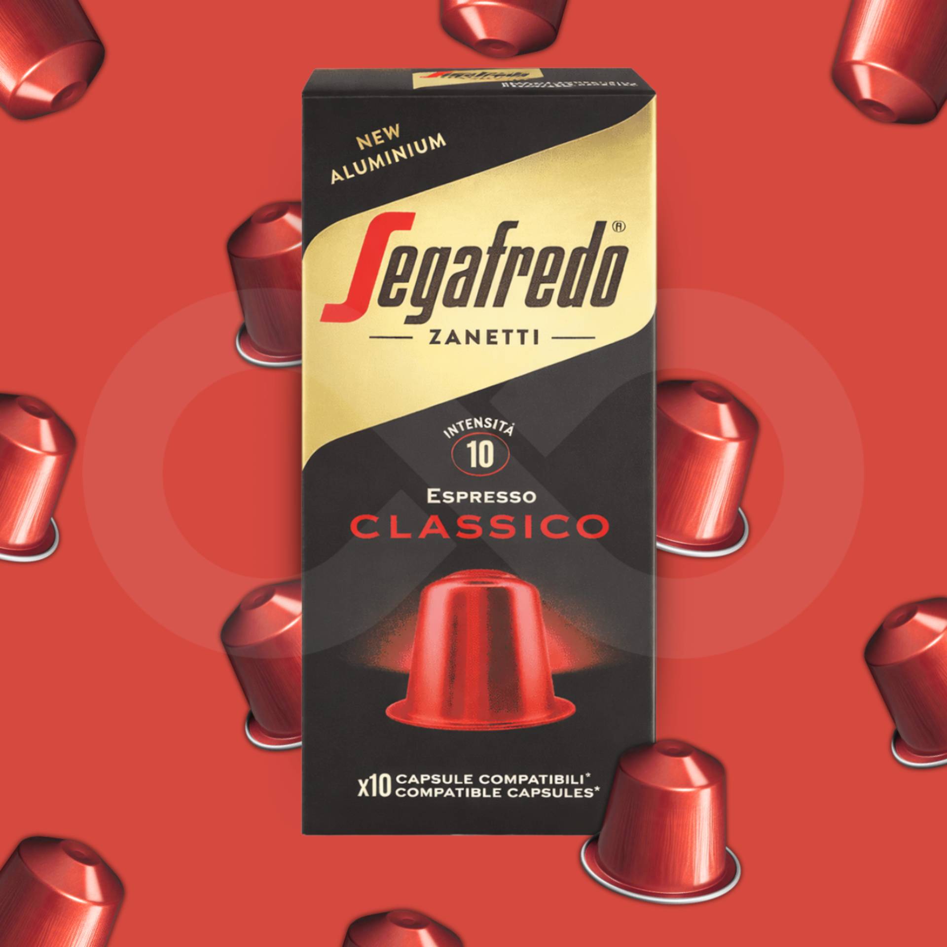 SEGAFREDO® Cápsulas Nespresso Classico 10 un.