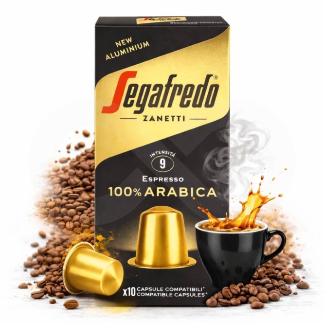 SEGAFREDO� Capsules Nespresso Supremo Arabica 10 u.