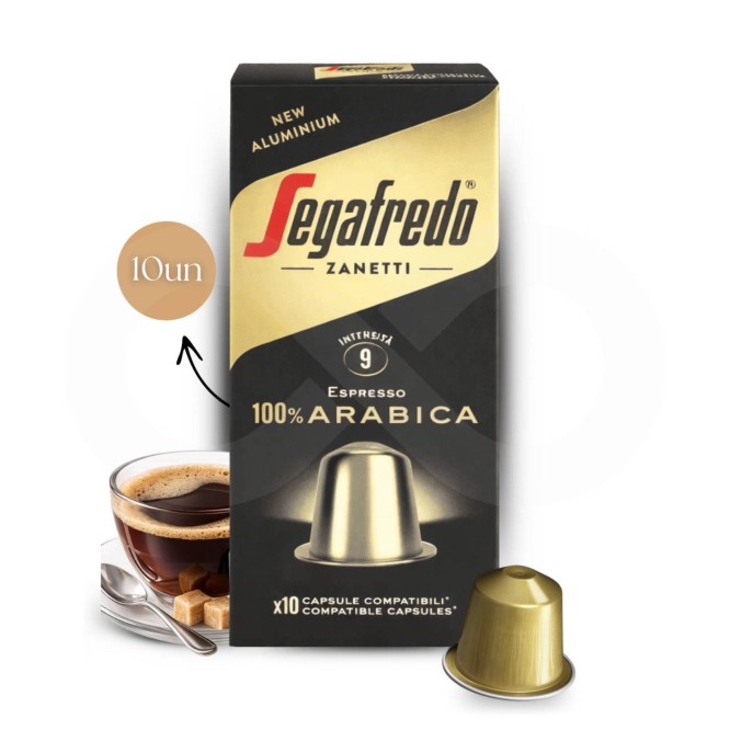 SEGAFREDO� Capsules Nespresso Supremo Arabica 10 u.
