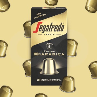 SEGAFREDO� Kapsulki Nespresso Supremo Arabica 10 szt.