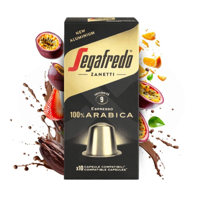 SEGAFREDO� Capsules Nespresso Supremo Arabica 10 u.