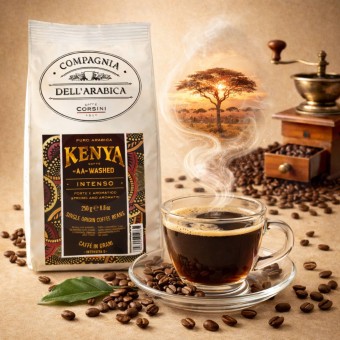 COMPAGNIA DELL ARABICA� Kaffeebohnen Kenya 250g