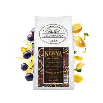 COMPAGNIA DELL ARABICA� Ziarna Kawy Kenya 250g
