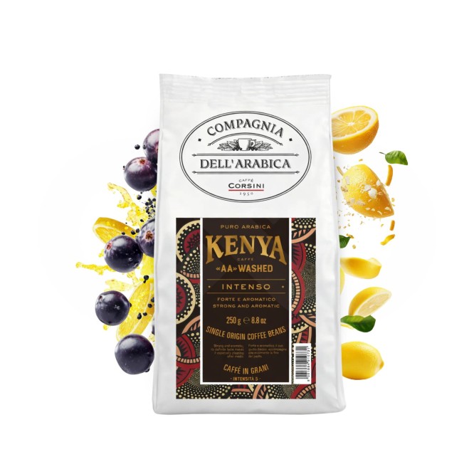 COMPAGNIA DELL ARABICA� Ziarna Kawy Kenya 250g