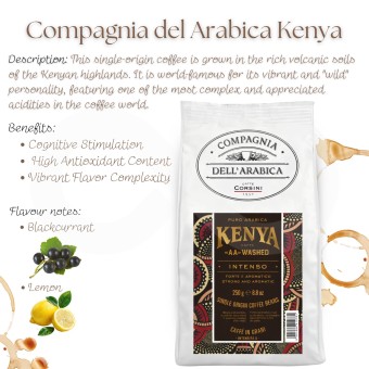 COMPAGNIA DELL ARABICA� Ziarna Kawy Kenya 250g