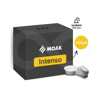 MOAK� ForYou Capsules Intenso 100 un.