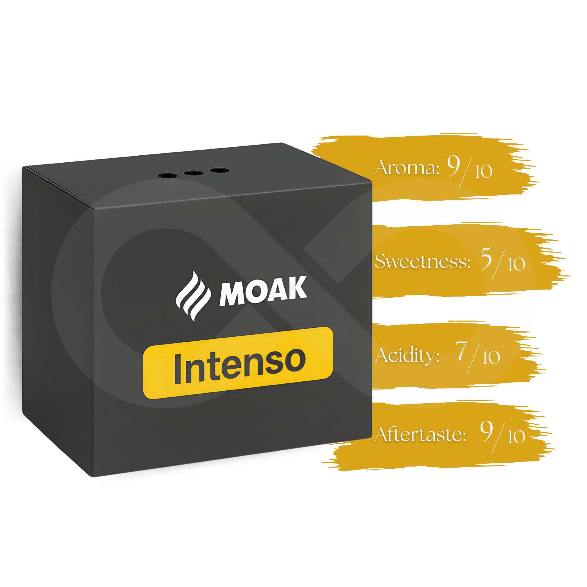MOAKŪ ForYou Capsules Intenso 100 un.