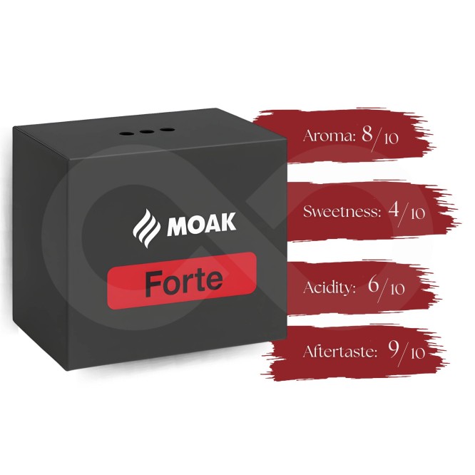 MOAK® Capsules ForYou Forte 100 st.