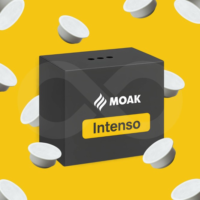 MOAKŪ ForYou Capsules Intenso 100 un.