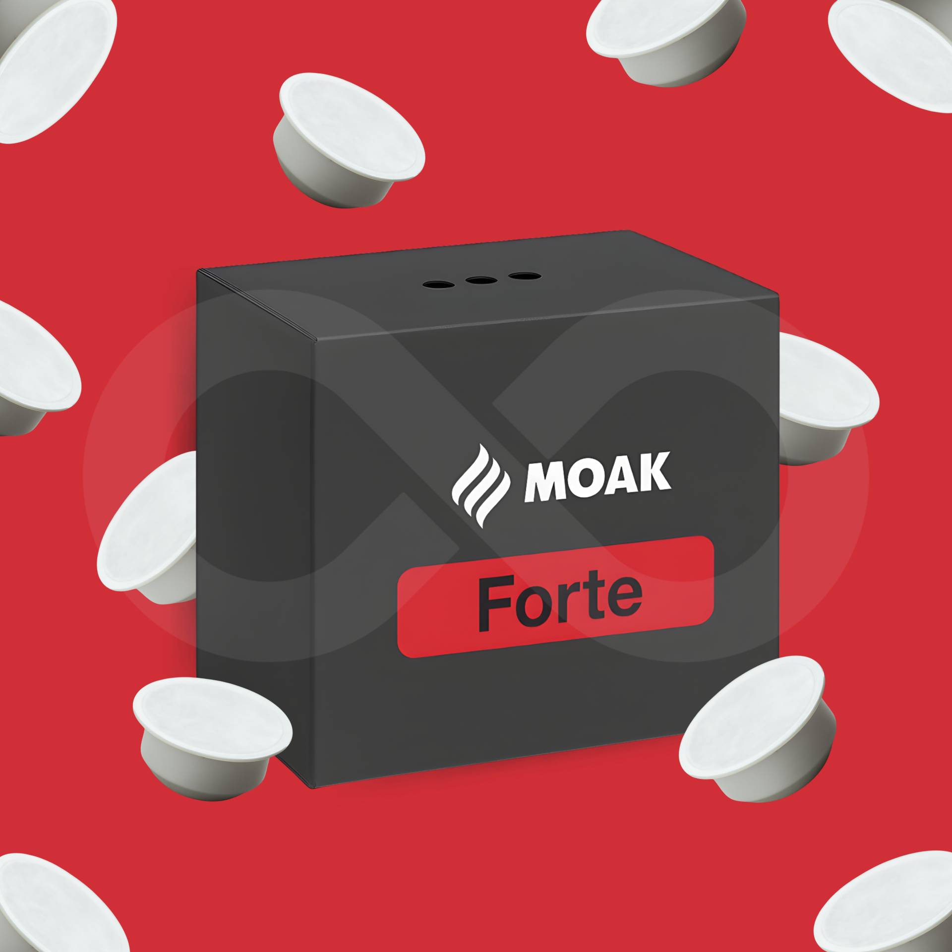 MOAK® Capsules ForYou Forte 100 st.