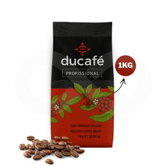 DUCAFE� Caf� em Gr�o Profissional 1kg