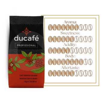 DUCAFE® Café en Grains Professionnel 1kg