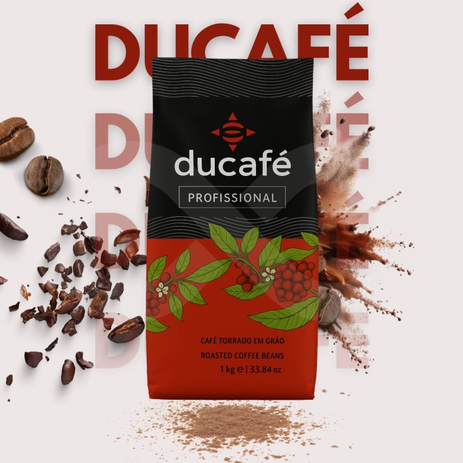 DUCAFE® Café en Grains Professionnel 1kg