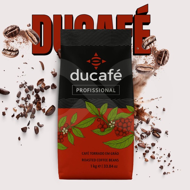 DUCAFE® Café en Grains Professionnel 1kg