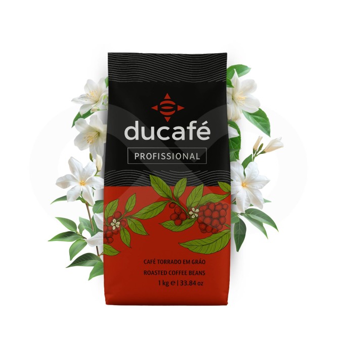 DUCAFE® Café en Grains Professionnel 1kg