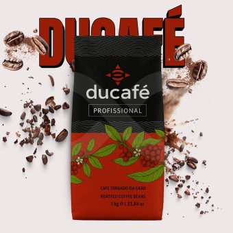 DUCAFE® Café en Grains Professionnel 1kg