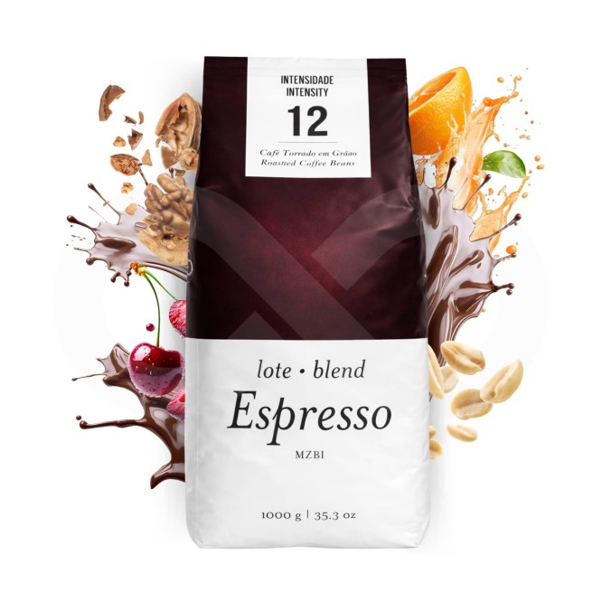MZBI® Café en Grains Lote Espresso 1kg