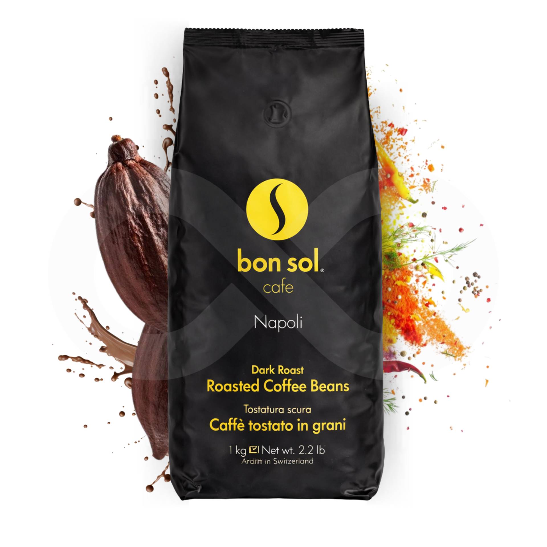 BON SOL® Kaffeebohnen Napoli 1kg