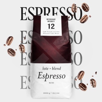 MZBI� Caf� en Grains Lote Espresso 1kg