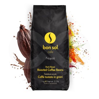 BON SOL® Kaffeebohnen Napoli 1kg
