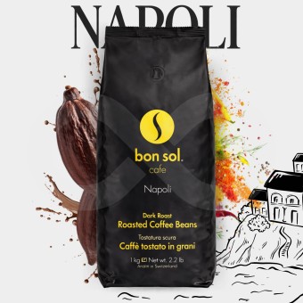 BON SOL® Kaffeebohnen Napoli 1kg
