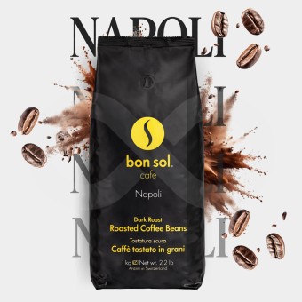BON SOL� Caf� en Grano Napoli 1kg