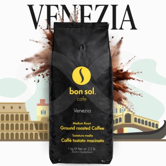 BON SOL® Café en Grains Venezia 1kg