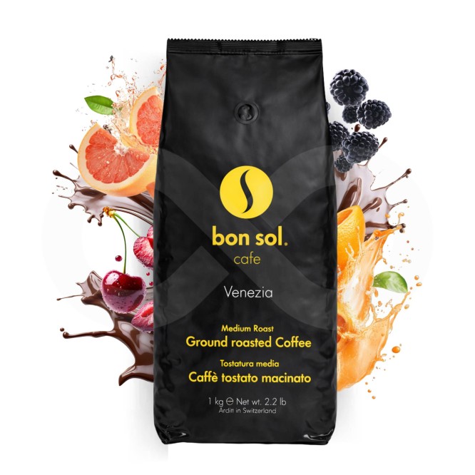 BON SOL® Café en Grains Venezia 1kg