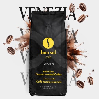 BON SOL� Caf� en Grano Venezia 1kg