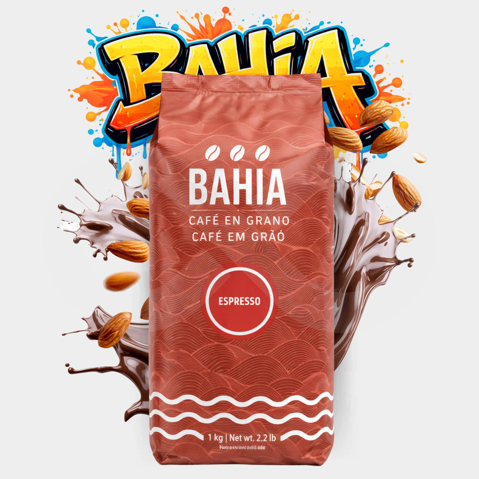 CANDELAS® Caffè in Grani Bahia 1kg