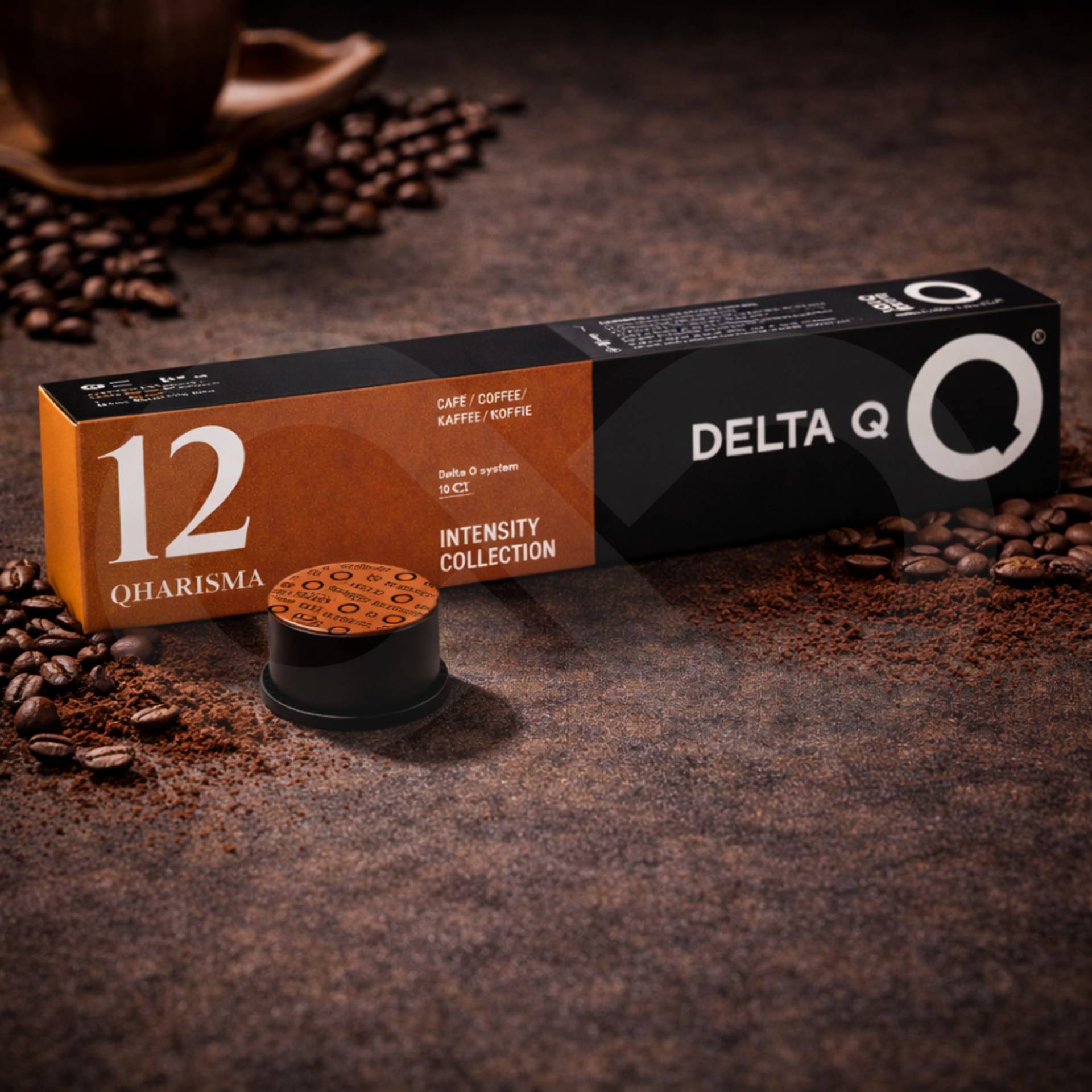 DELTA Q® Capsules Delta Q Qharisma 10 u.