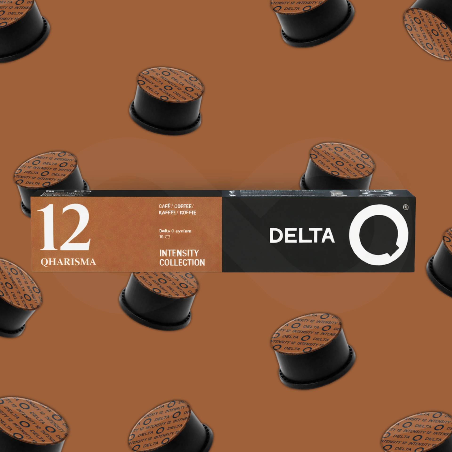 DELTA Q® Capsules Delta Q Qharisma 10 u.