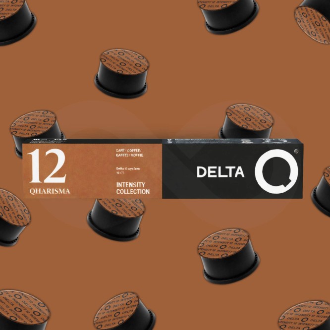 DELTA Q® Capsules Delta Q Qharisma 10 u.