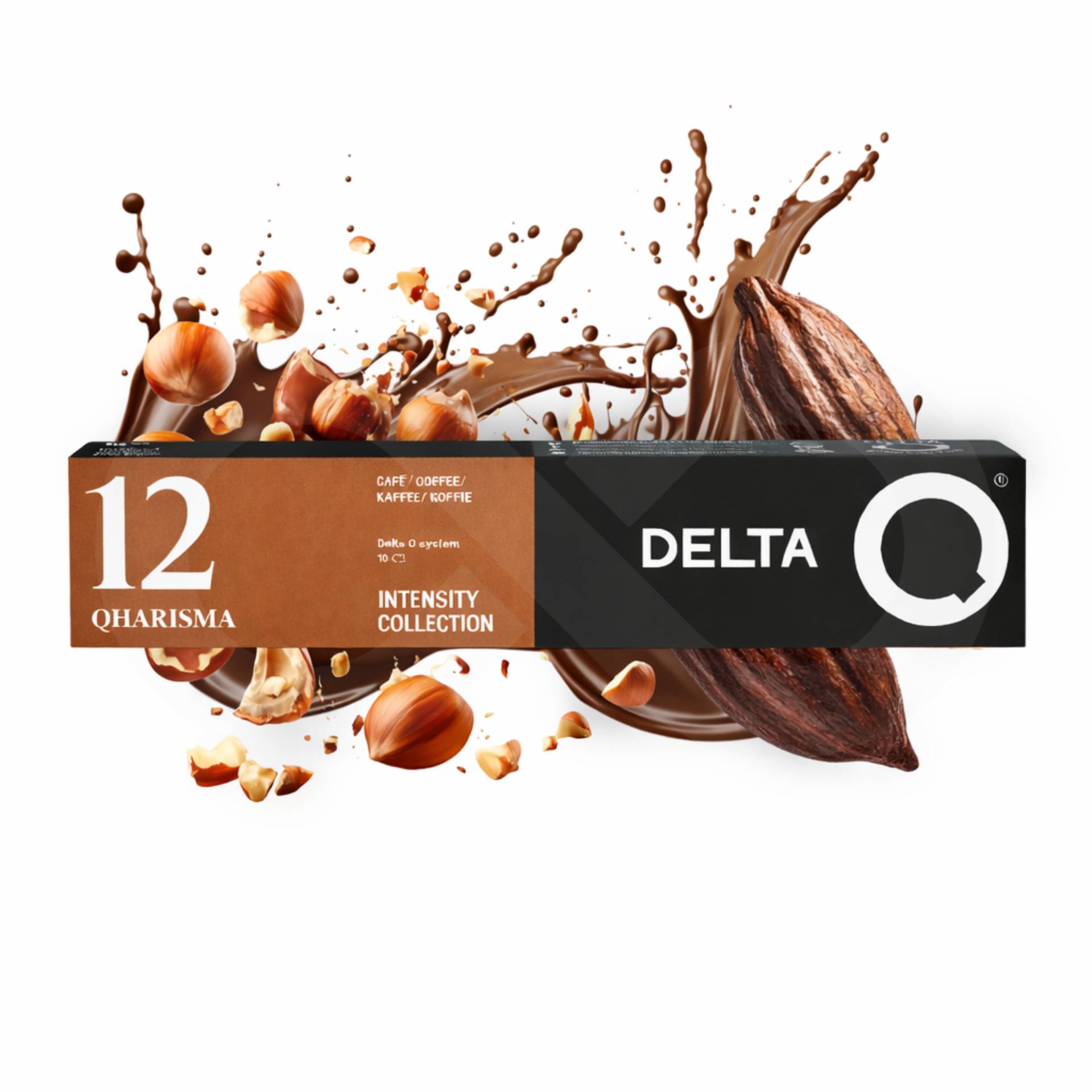 DELTA Q® Capsules Delta Q Qharisma 10 u.